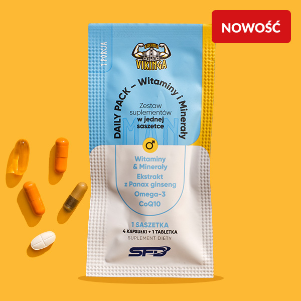 DAILY PACK MAN - saszetka witaminowa