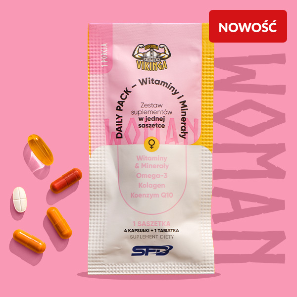 DAILY PACK WOMAN - saszetka witaminowa