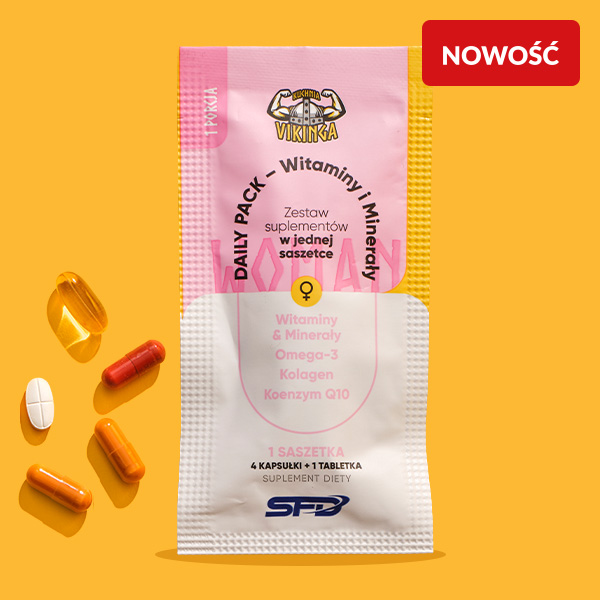 DAILY PACK WOMAN - saszetka witaminowa