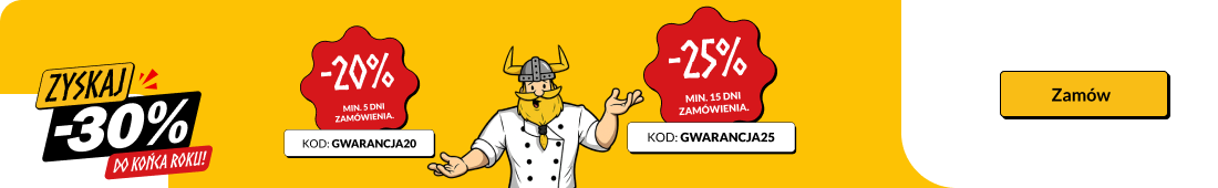 GWARANCJA - baner promocje - poziomo