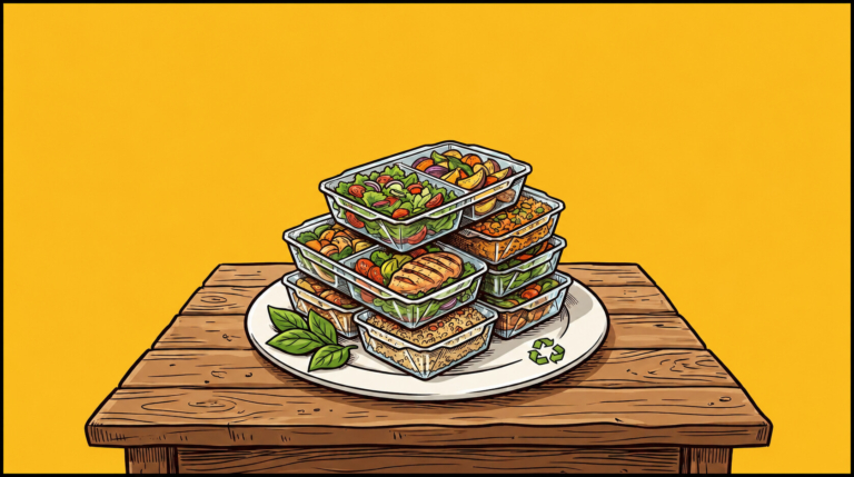 Jak dieta pudełkowa wspiera filozofię zero waste?