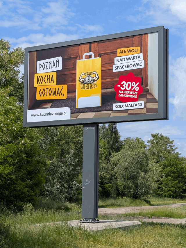Śląsk zawsze ekstra! Jak Kuchnia Vikinga świętuje awans razem z Wrocławiem 2 kampania śląsk
