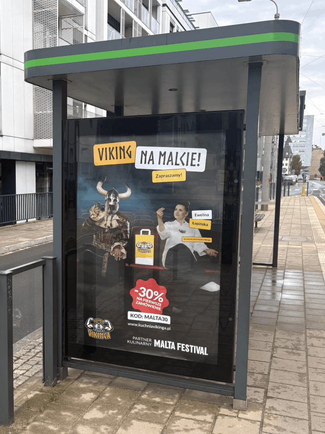 Śląsk zawsze ekstra! Jak Kuchnia Vikinga świętuje awans razem z Wrocławiem 3 kampania śląsk