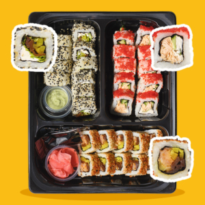 Mix Box – Sushi Uramaki