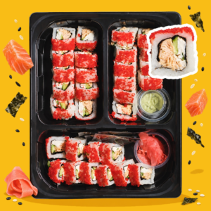 Sushi-Box-–-Losos-pieczony-California