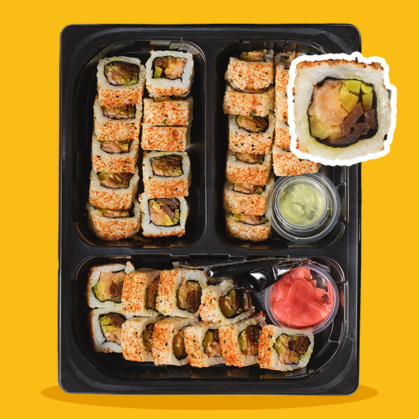 Sushi Box – Łosoś wędzony
