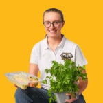 Weronika Krom - magistra dietetyki i psychodietetyczka