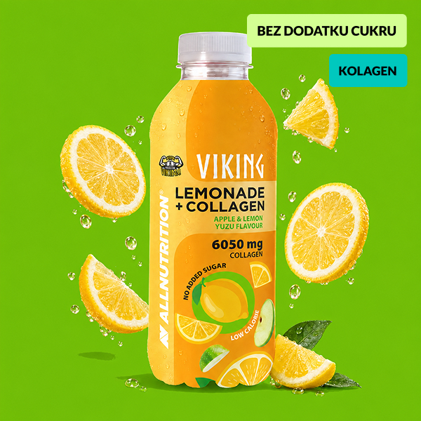 Lemoniada z Collagenem - cytryna yuzu