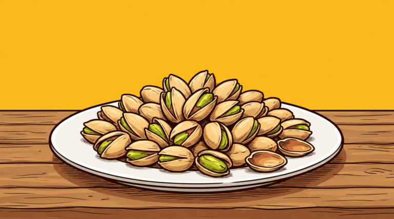 Pistacje - właściwości, kalorie i wartości odżywcze