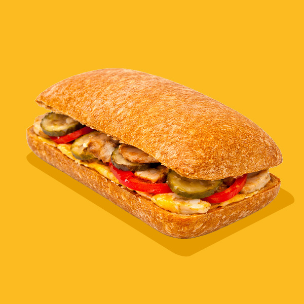Ciabatta Czytos-serowy kurczak