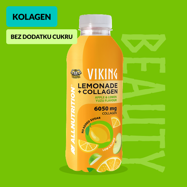 Lemoniada z Collagenem - cytryna yuzu