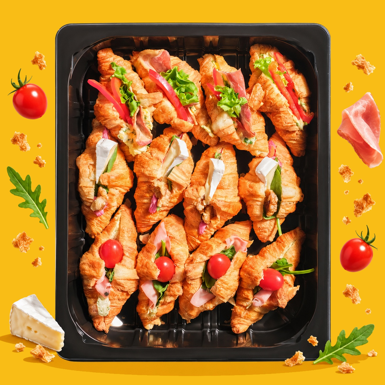 Mix Box - Croissant Śniadaniowy