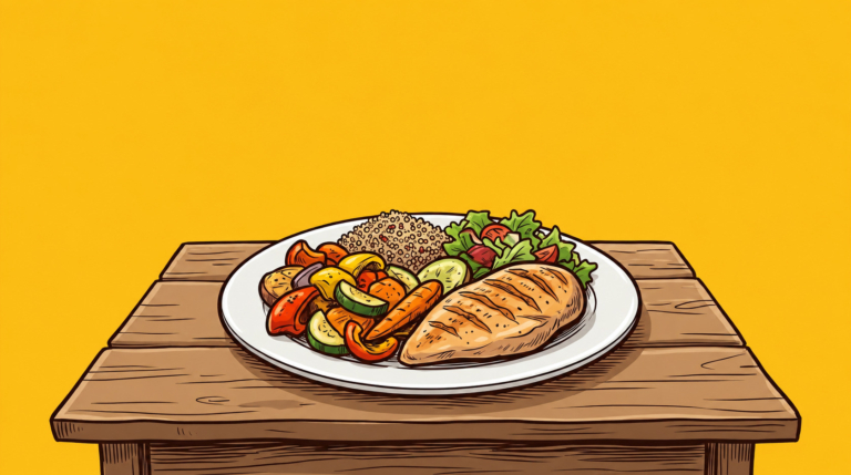 Dieta 1200 kcal – jadłospis, zasady i dla kogo się sprawdzi