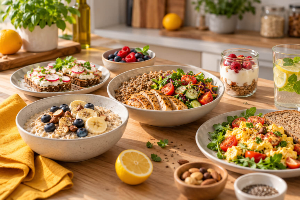 Dieta 1800 kcal – jadłospis, zasady i dla kogo będzie odpowiednia 2 Jakie efekty daje dieta 1800 kcal i jak je bezpiecznie osiągać?