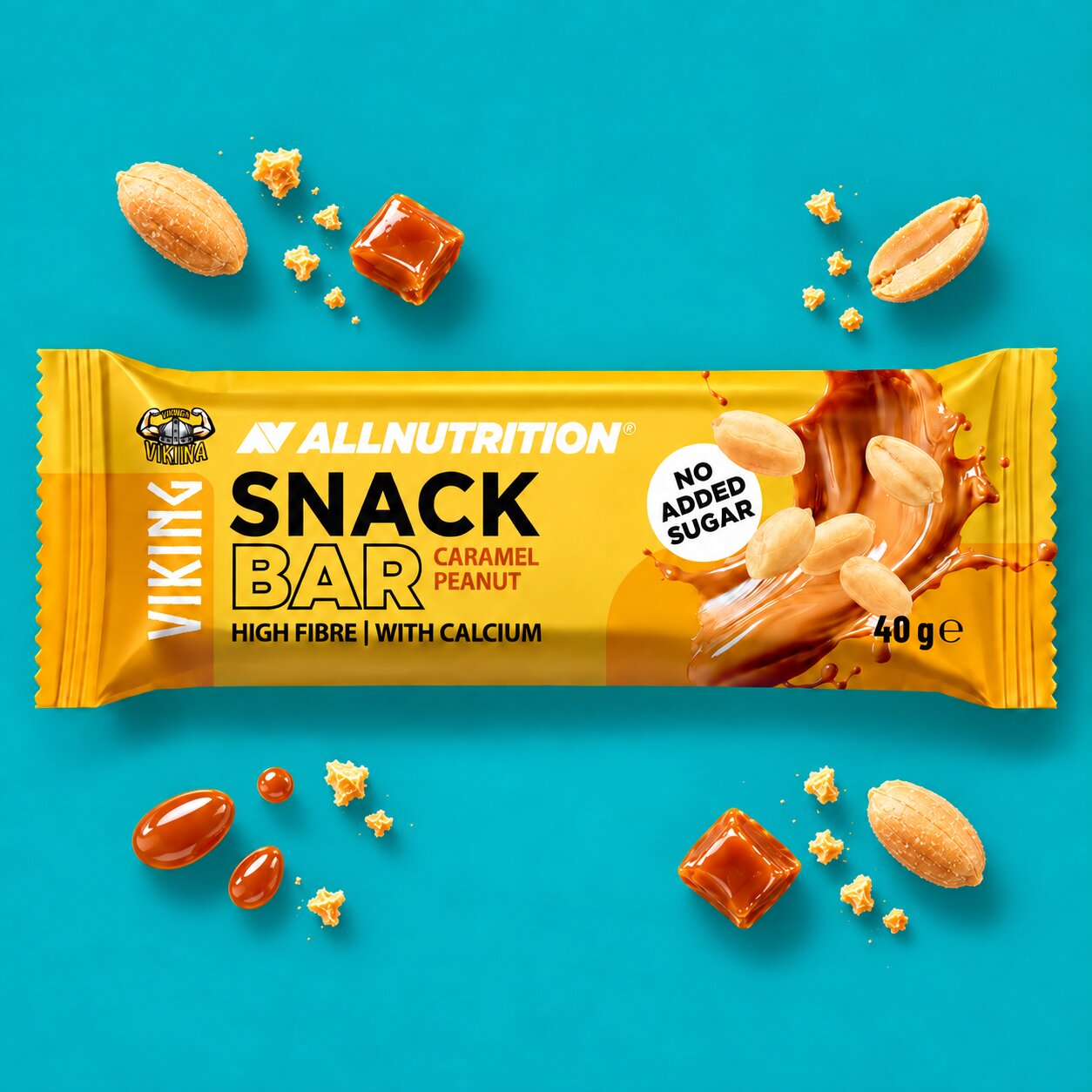 Snack Bar - baton karmel + masło orzechowe