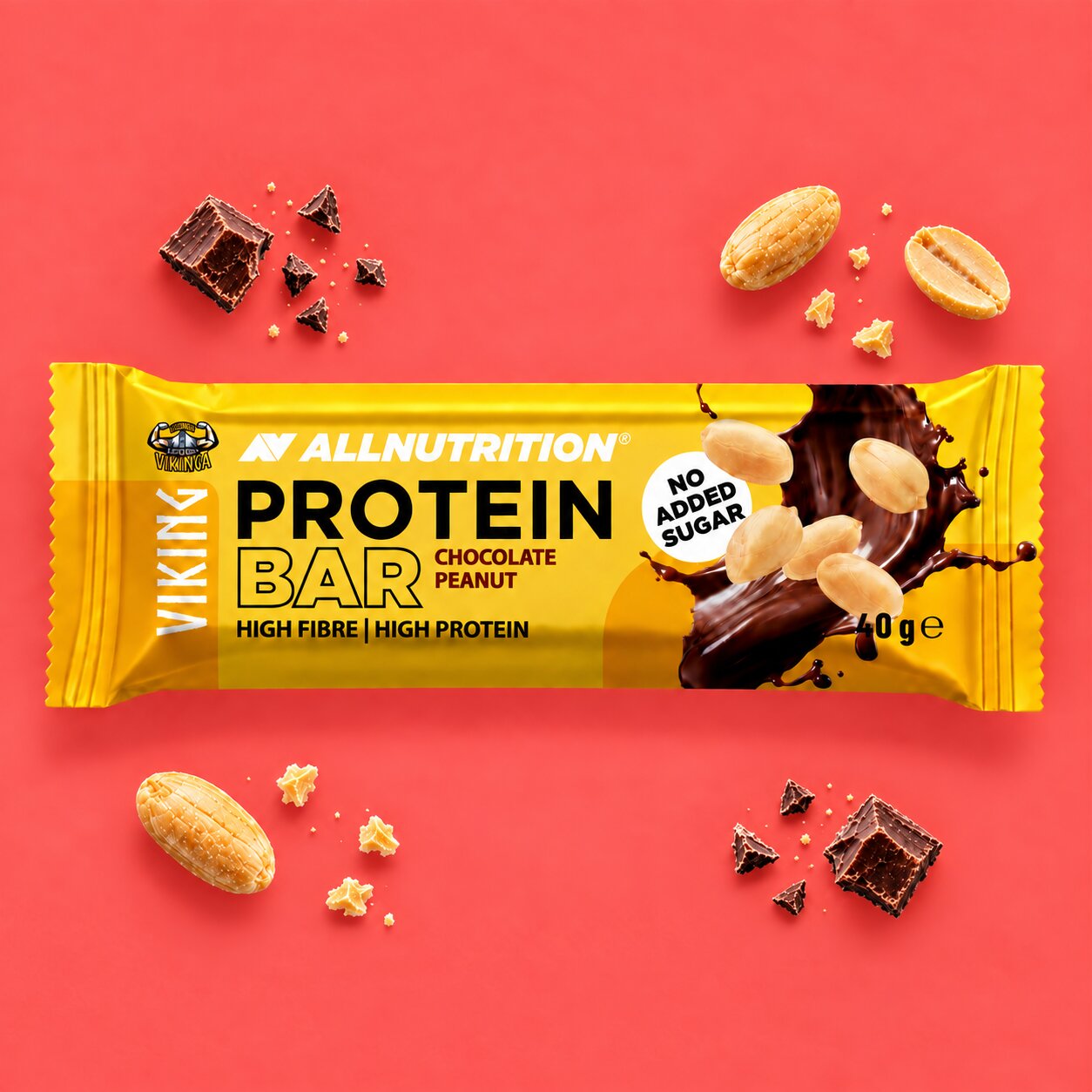 Protein Bar - czekolada + masło orzechowe