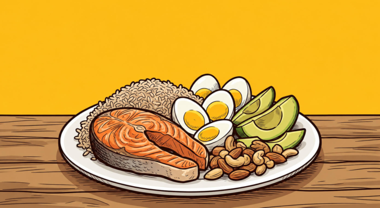 Dieta 3000 kcal – jadłospis na masę i zasady zdrowego przybierania