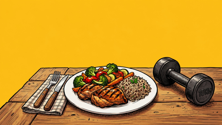 Endomorfik: dieta i trening