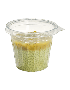 Tapioka matcha z kiwi